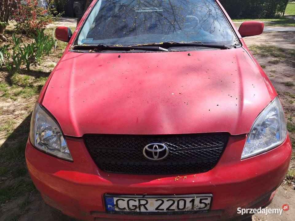 Toyota Corolla Na Afryke centralny zamek Szczecin