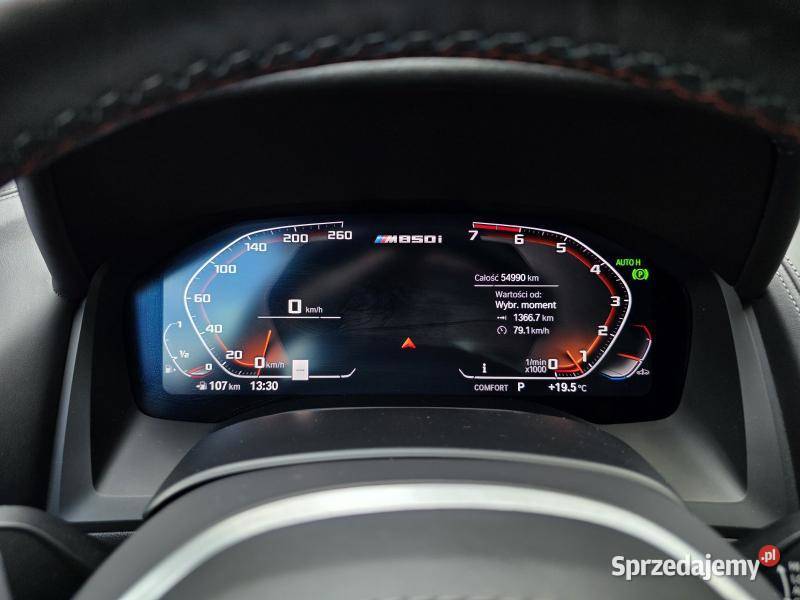 44 850i 530 390k AWD xDriveDokumentacja Warszawa