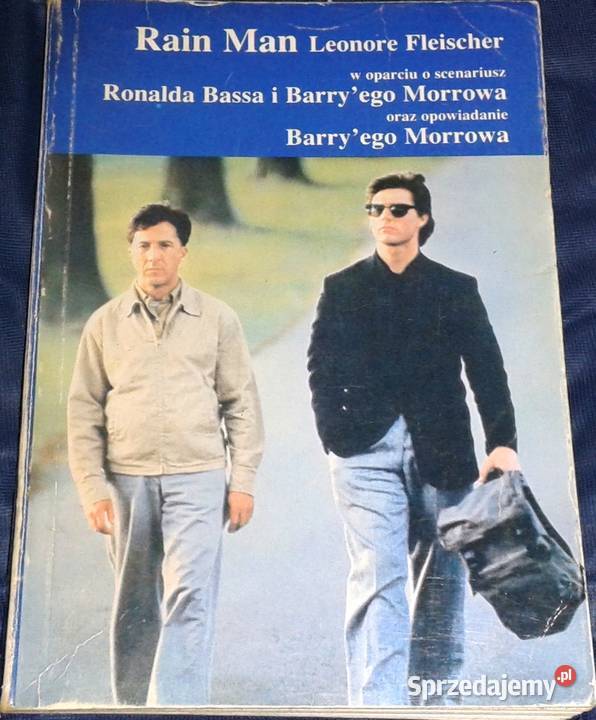 Rain Man by Leonore Fleischer Rain Man by Leonore Fleischer