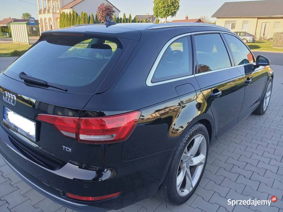 Audi a4 b9 20 TDI Automat 210 Okazja diesel Przeworsk