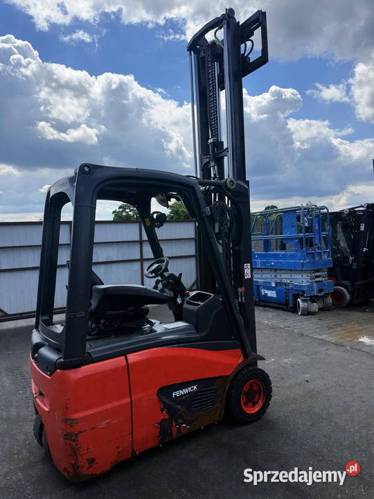 wózek widłowy elektryczny LINDE E1402 EVO wolny Linde łódzkie sprzedam