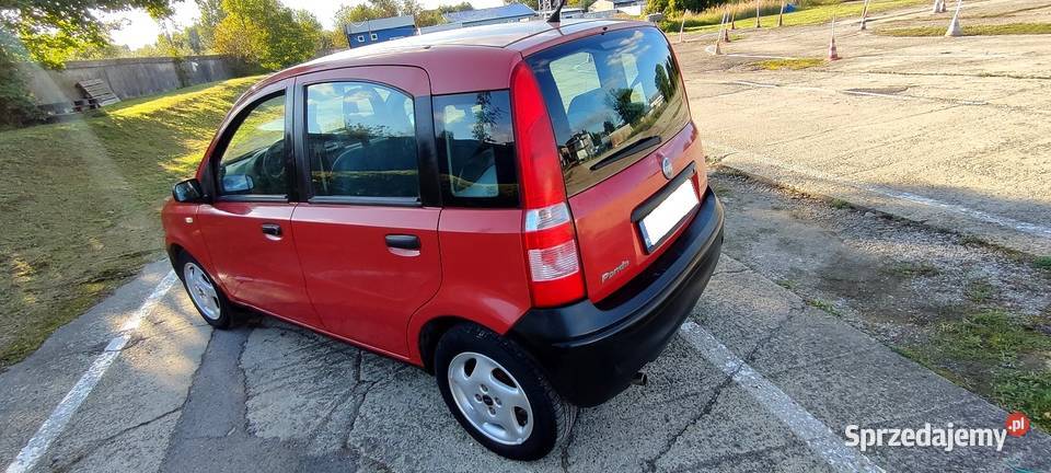Fiat Panda 11 2003 r manualna