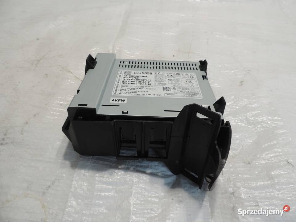 OPEL ASTRA K 5 RADIO NAWIGACJA 42645356