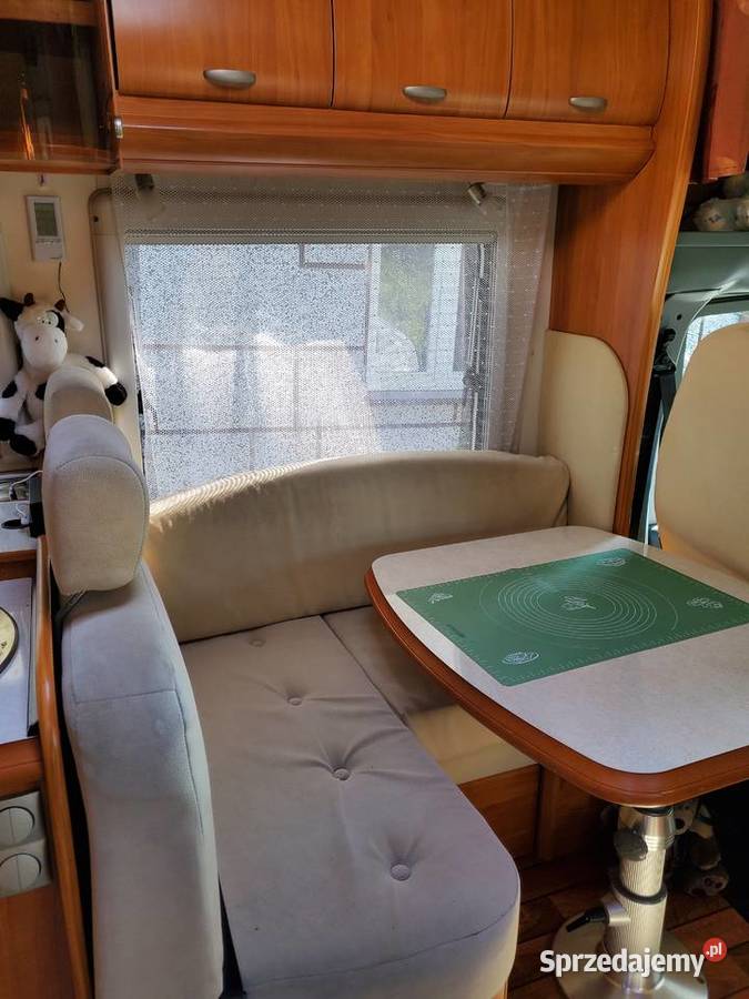 Kamper HOBBY na Fordzie Transicie Sprzedam Mogilany