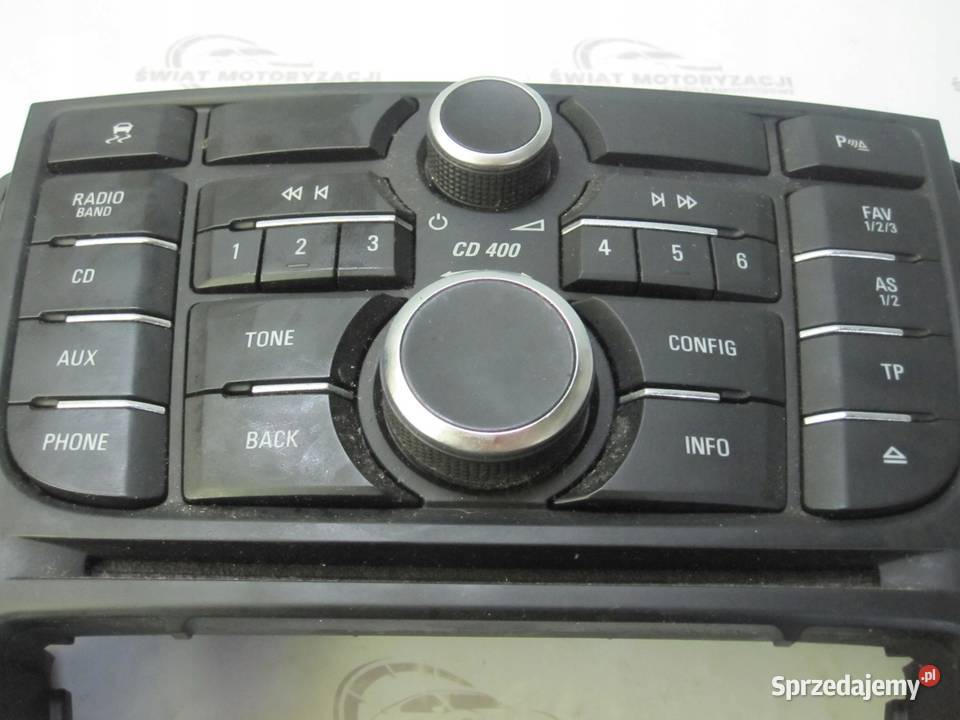 OPEL MERIVA B 12r panel radia 13362776 28299880