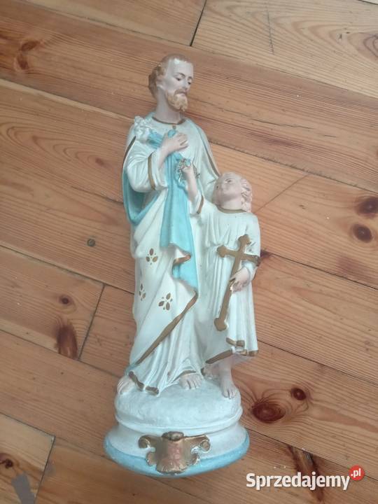 Stara figura Sw Andrzej Gdów sprzedam