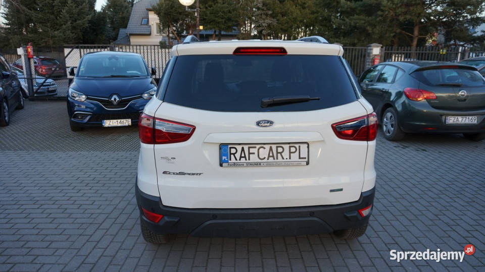 Ford EcoSport super stan Gwarancja II 2013 podgrzewane fotele Zielona Góra