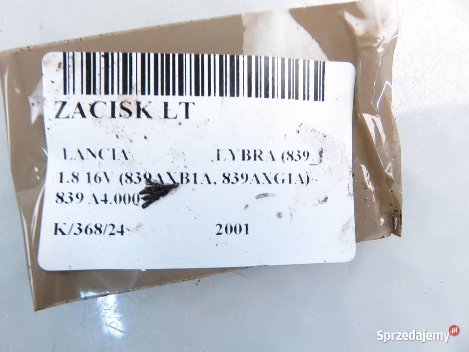 ZACISK LEWY TYŁ LANCIA LYBRA małopolskie