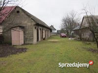 Dom z dużą działką 2923zł/m2 Hajnówka