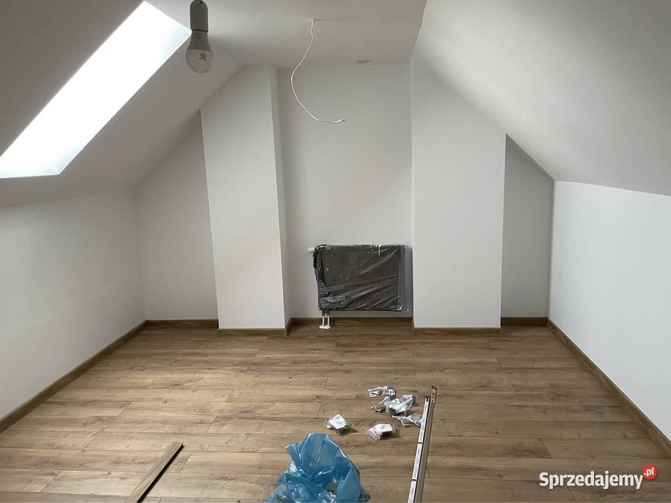 Malowanie natryskowe adaptacje poddaszy sufity Bydgoszcz sprzedam