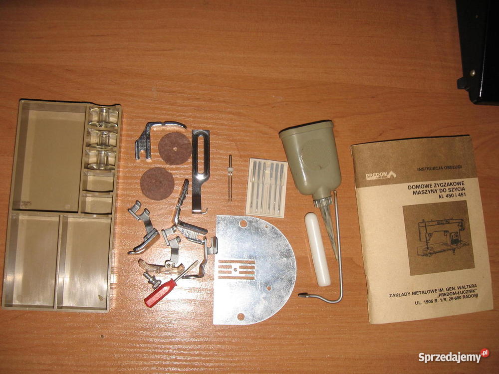 Maszyna do szycia PREDOM Łucznik 451 Częstochowa