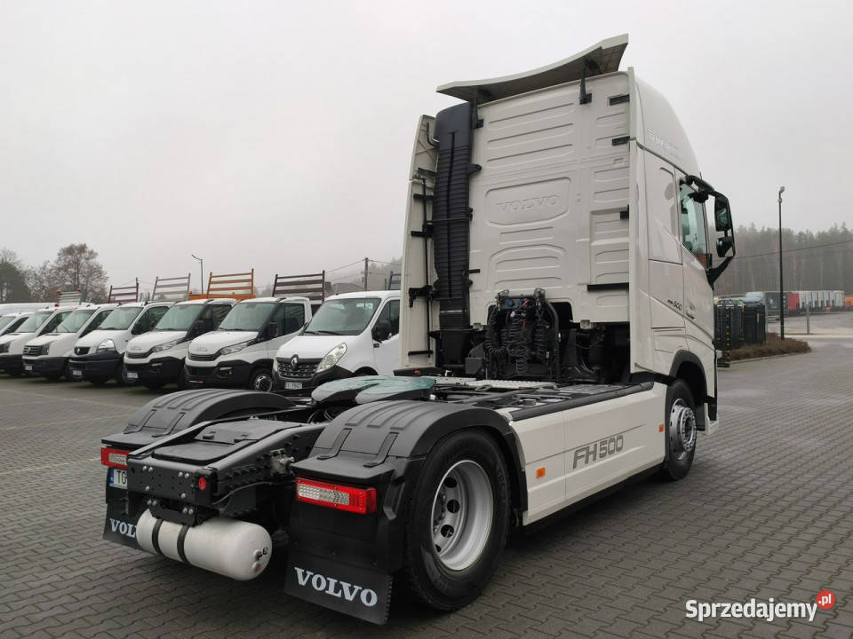 Volvo FH 500 E6 Standard Globetrotter XL Widełki