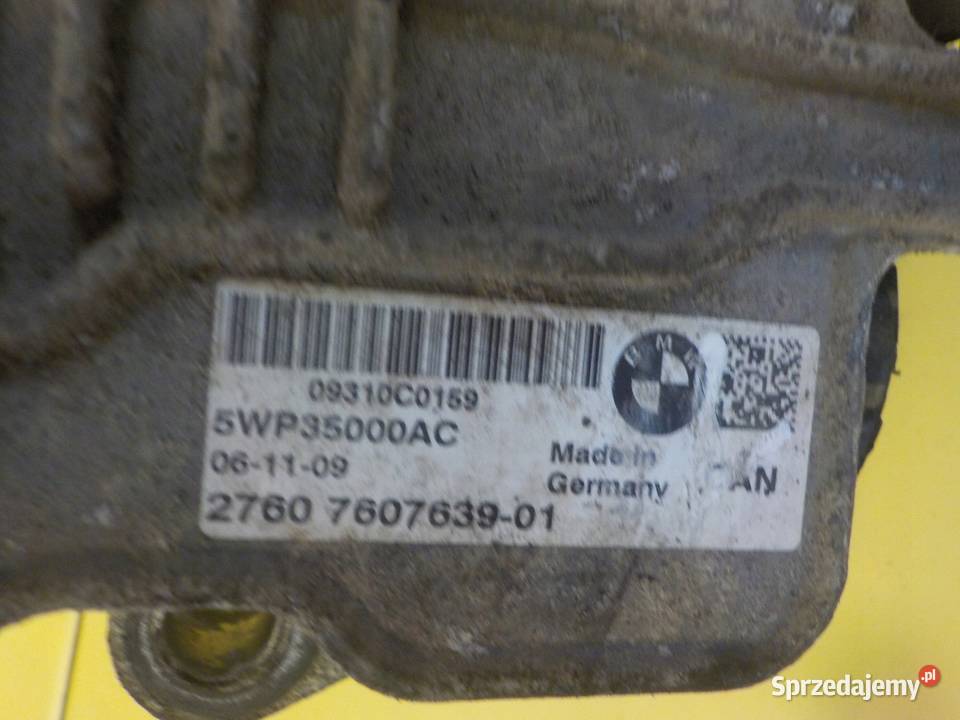 BMW X1 E84 E87 E90 20 D EURO 5 10r 143 N47 osobowe świętokrzyskie