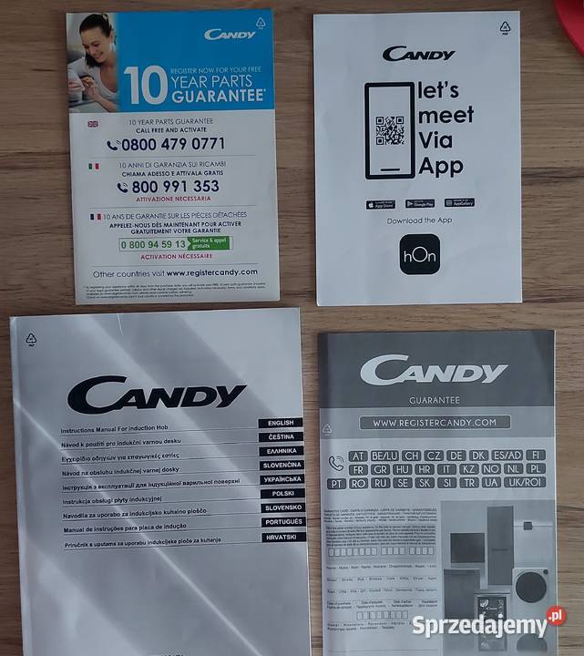 Płyta indukcyjna CANDY CTP6SC4E1 7400 W