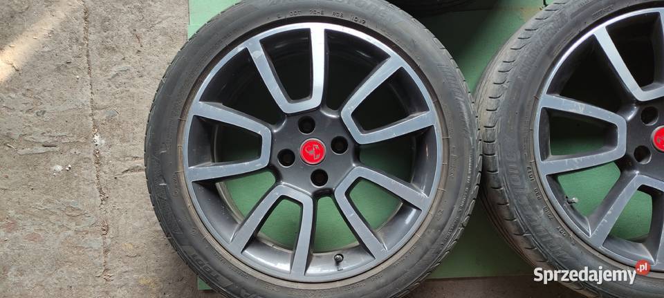 Koła felgi opony Fiat Abarth Grande Punto Evo 17 Samochodowe sprzedam