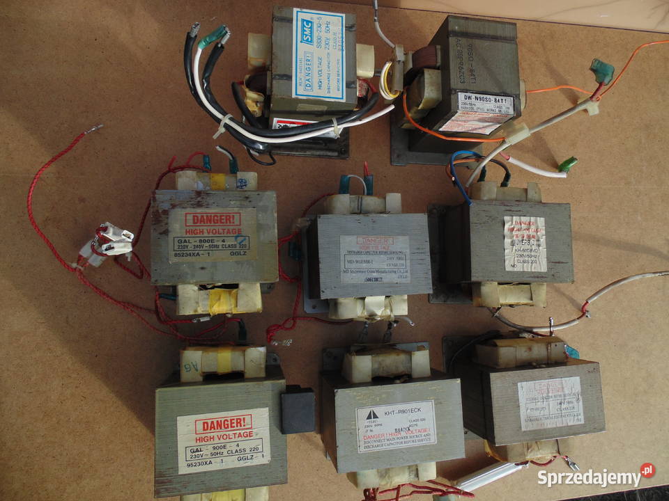 Transformator z mikrofalówki na zgrzewarkę Warszawa