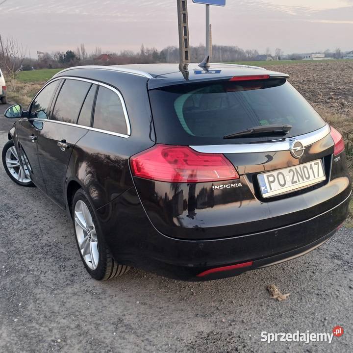 Opel insignia kombi 20 dizel Rok produkcji 2011 Poznań