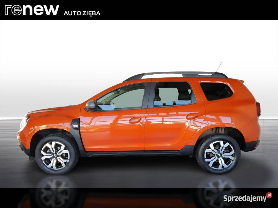 Duster 10 TCe Journey LPG ESP Dacia śląskie