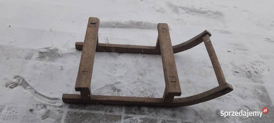 Stare saniesanki debowe Augustów sprzedam