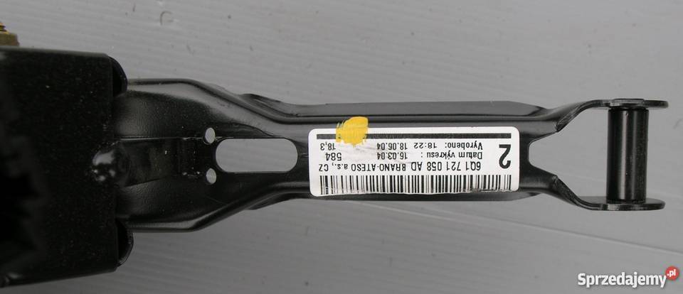 Pedał pompa sprzęgła Fabia 1 19 TDI 2004 Rok produkcji 2004 wielkopolskie Mieścisko