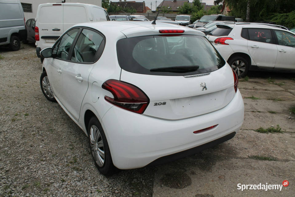 Peugeot 208 I 20122019 1199cm3 208 Ostrów Wielkopolski