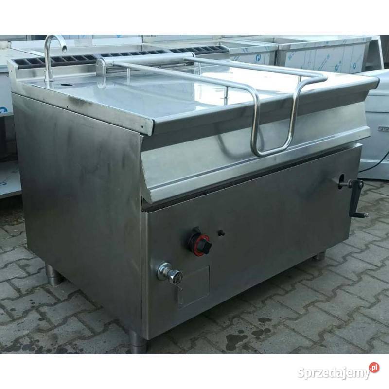 Patelnia Gazowa RMGASTRO 120 Litrów S 1437O sprzedam