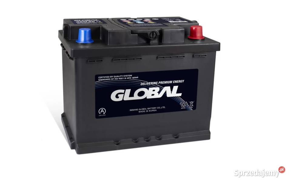 Akumulator Global AGM STARTSTOP 60Ah 640A podkarpackie Rzeszów sprzedam