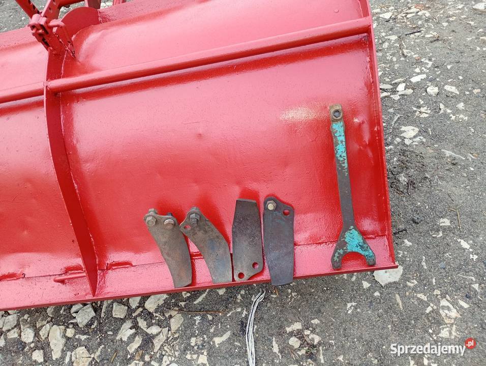 Glebogryzarka Unia Grudziądz Poręba Górna