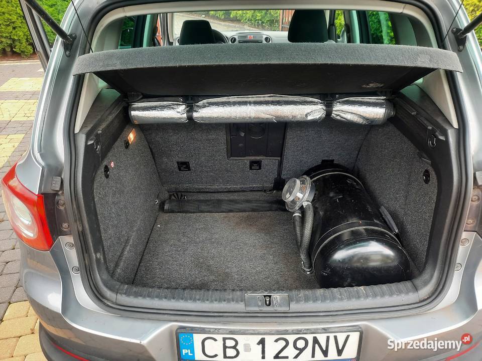 Volkswagen Tiguan 14 TSI GAZ 2011r Osielsko