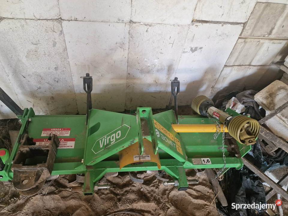 Glebogryzarka do traktora Bomet 16m 2018 łódzkie Biała Rawska