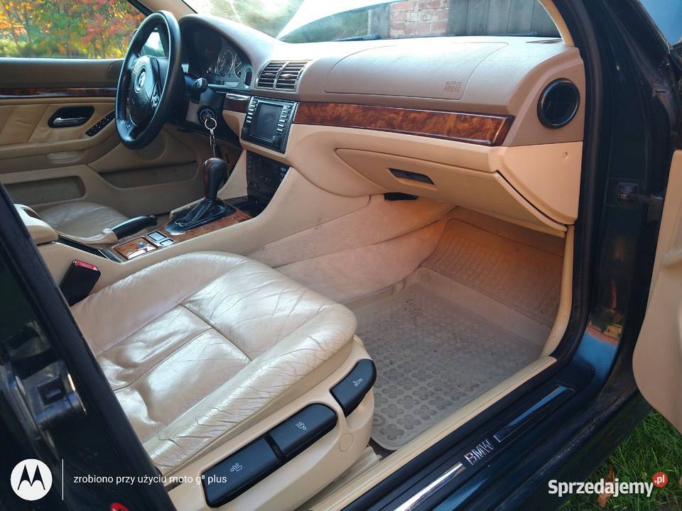 BMW E39 28 Benzgaz Automat automatyczna pomorskie Sztum sprzedam