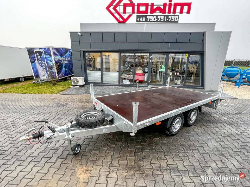 OKAZJA Przyczepa ciężarowa burty towarowa burtowe