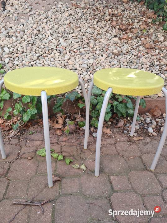 okazja taborety plastikowometalowe IKEA Tarnów