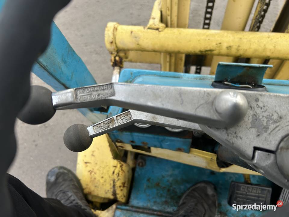 Wózek widłowy Clark cy50 Wózki widłowe śląskie Truskolasy