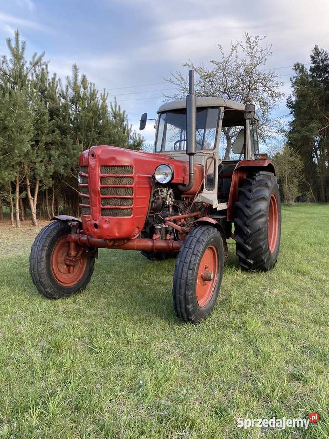 Ursus 4011 C4011 Zetor nowości w jednej rodzinie Starachowice