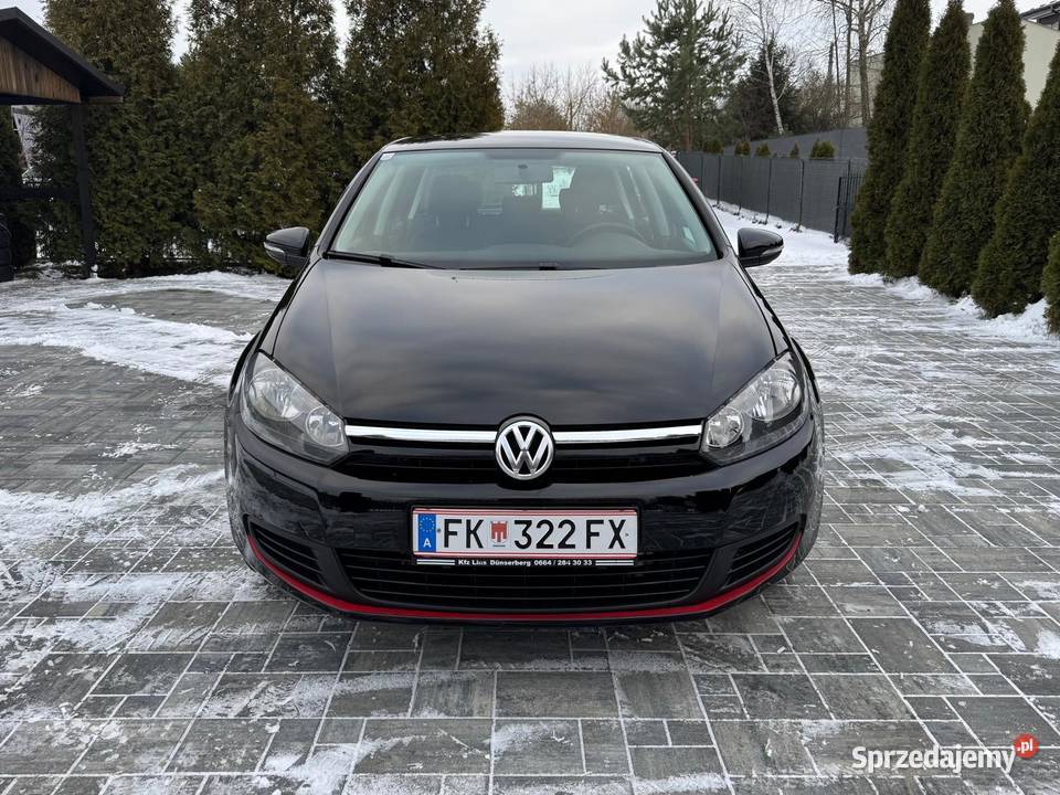 VW Golf VI manualna Golf Ostrowiec Świętokrzyski
