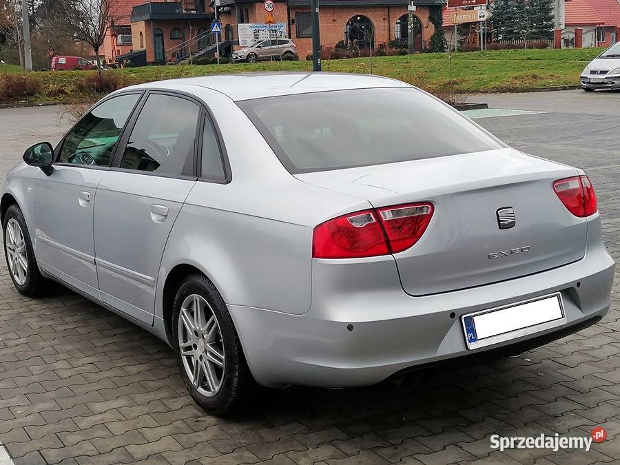 Seat Exeo STBenzyna 16MPI GAZ gniazdo USB