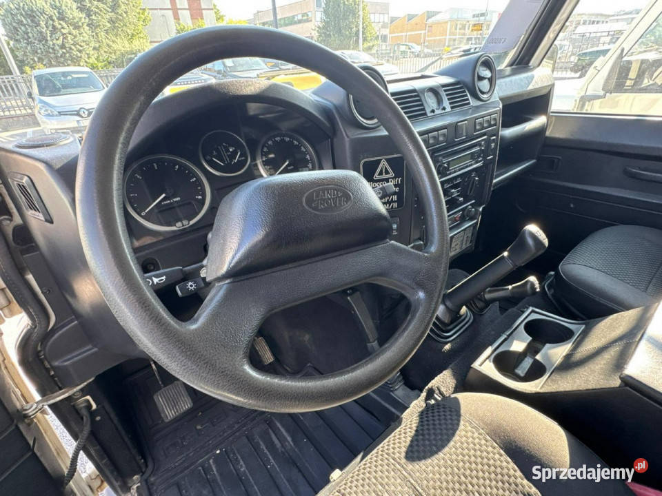 Land Rover Defender 90 24 td E Soft Top Łodygowice