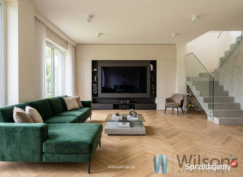 sprzedaży domu szeregowego Łomianki Prochownia Domy