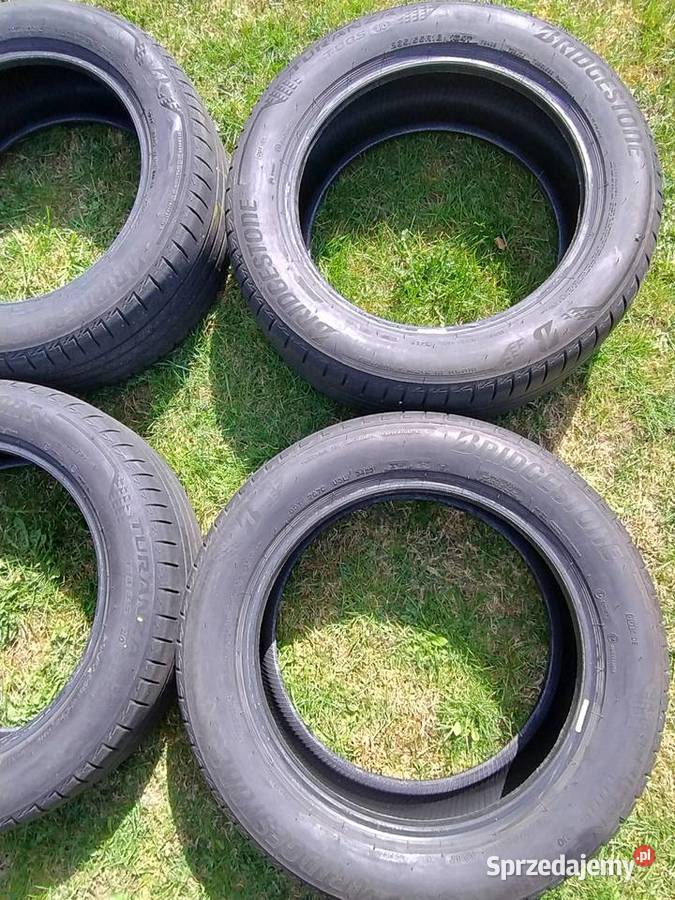 2 4 nowe opony letnie Bridgestone 23555R18 Suwałki sprzedam