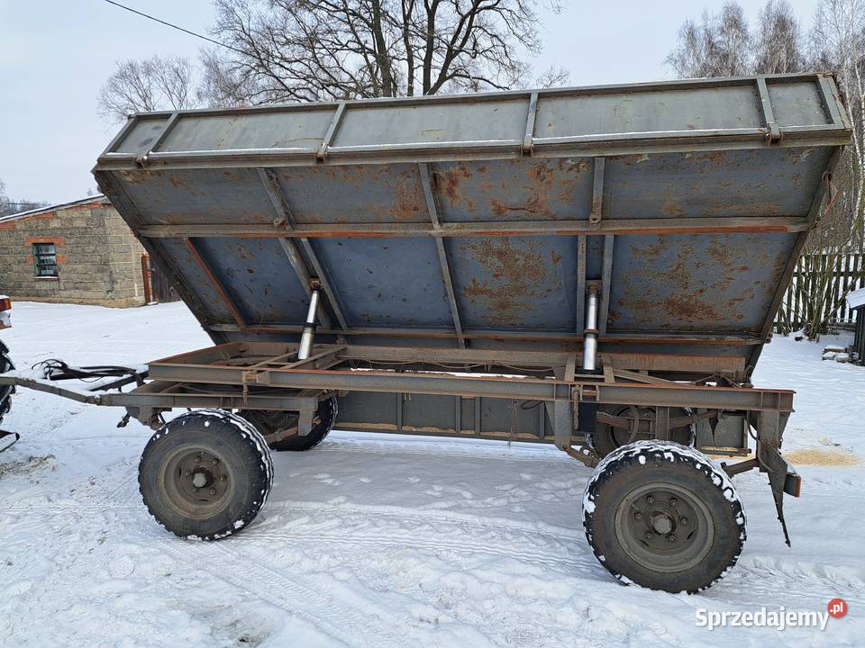 Przyczepa wywrotka MeprozetKościan wielkopolskie Zagórów