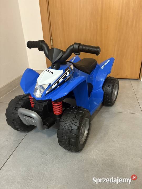 Quad na akumulator dzieci zabawka auto samochód Kraśnik