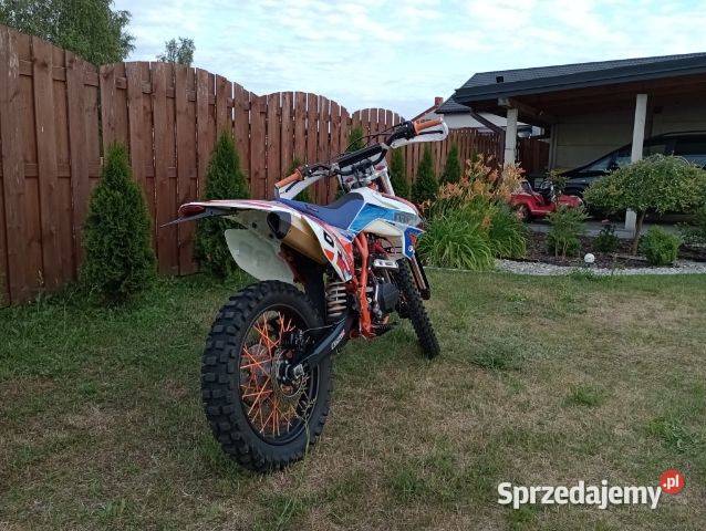 Sprzedam motocykl xmotos 250 stan idealny Motoryzacja