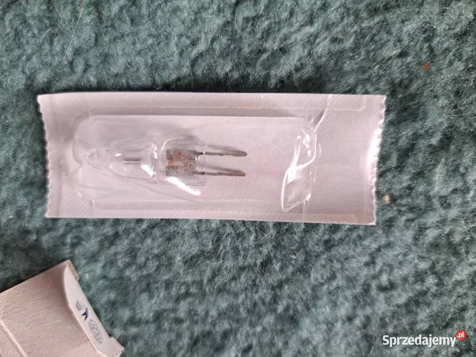 Osram żarówka halogenowa G4 12 V 20 W 300 stopni Warszawa