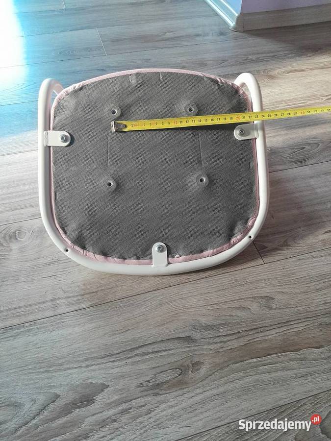 Oparcie Ikea Orfjall Vissle różowe Krzesła