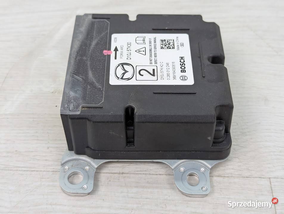 MODUŁ SENSOR PODUSZEK POWIETRZNYCH AIRBAG MAZDA podlaskie Białystok