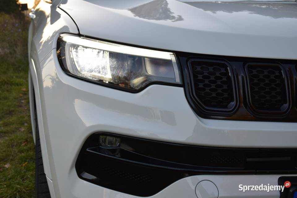 JEEP COMPASS 15 MildHybrid SALON Nowy Idealny 130KM lubuskie Zielona Góra