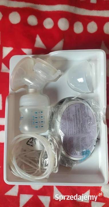 Elektryczny Laktator Philips Avent SCF 332