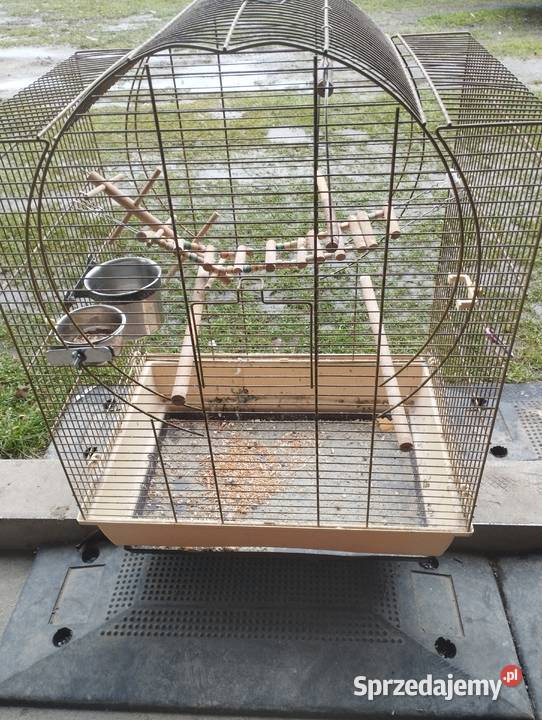 Klatka ptaków sprzedam