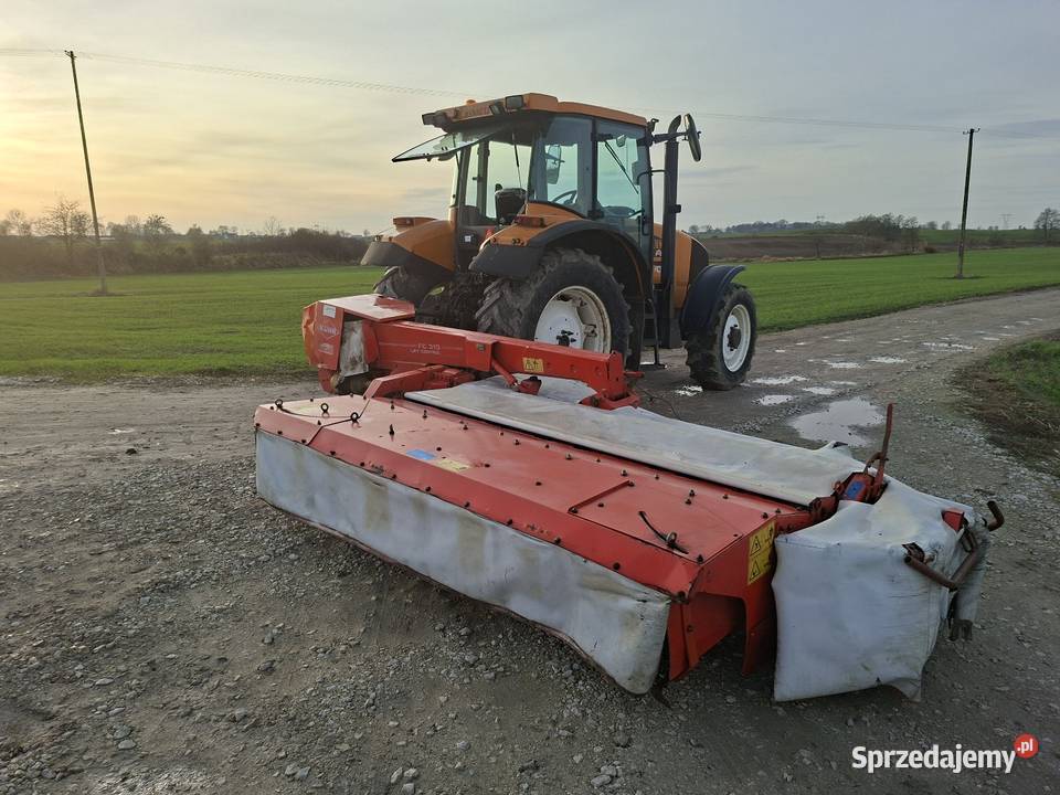 Kosiarka Dyskowa Kuhn FC313 Lift Control Krone kujawsko-pomorskie Radzyń Chełmiński